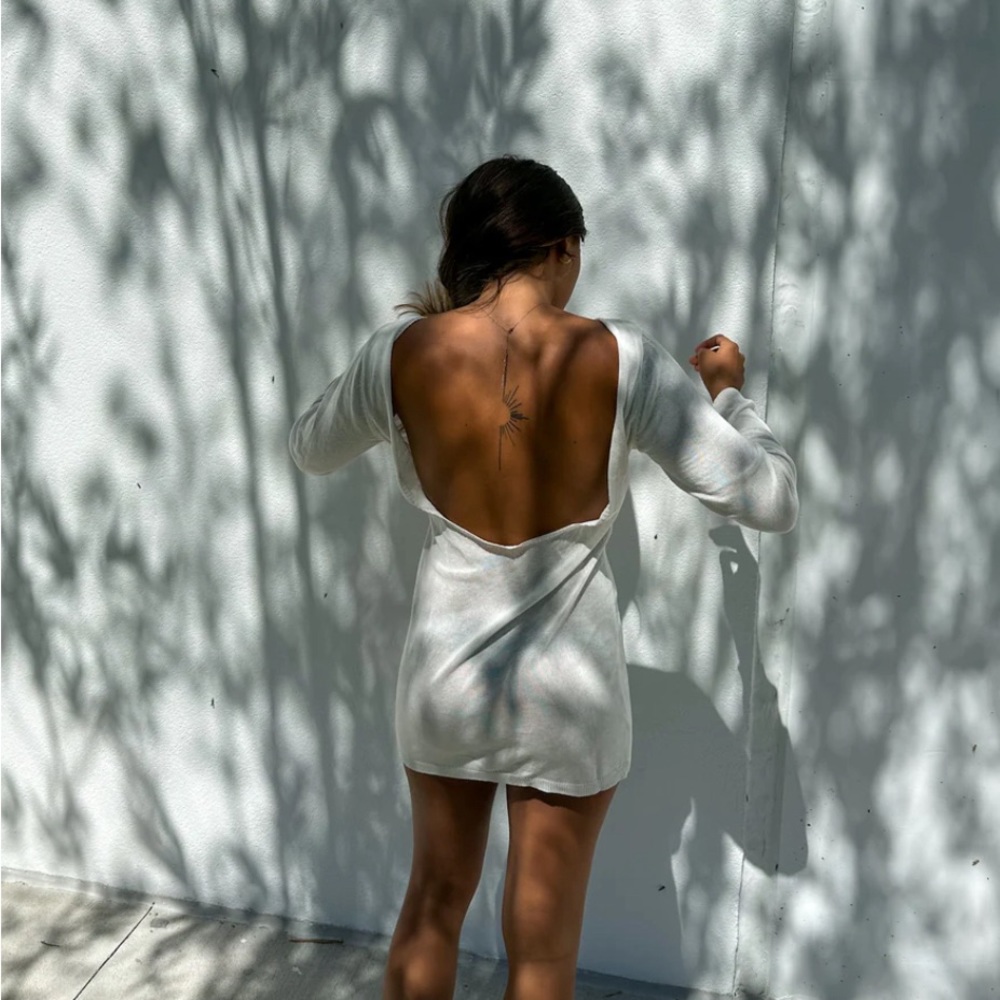 Sunkissed sheer dress Eliyas boutique